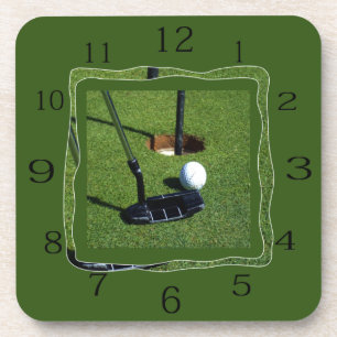 Golf Oclock Time, Coaster