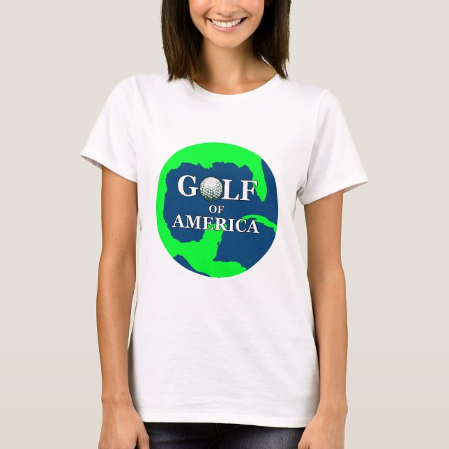 Golf Of America T-Shirt (Front)