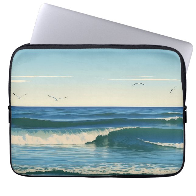 Golf of Dance under Heaven Laptop Sleeve (Front)