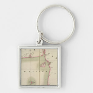 Golf of Guinea 36 Keychain