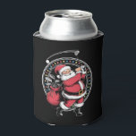 Golf Oh Christmas Santa Claus Vintage Golfer Golfi Can Cooler<br><div class="desc">Golf Oh Christmas Santa Claus Vintage Golfer Golfing</div>