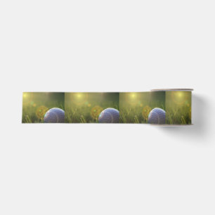 Golf on a Sunny Day Grosgrain Ribbon
