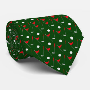 Golf On The Green  Tie