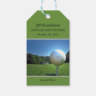 Golf Outing Favour or Prize Tags