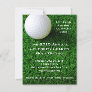 Golf Outing Invitations