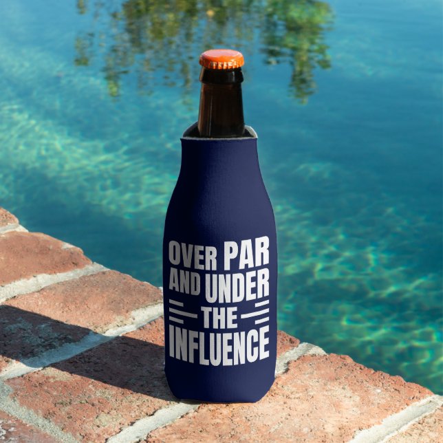 Golf Over Par Bottle Cooler (In Situ Pool)