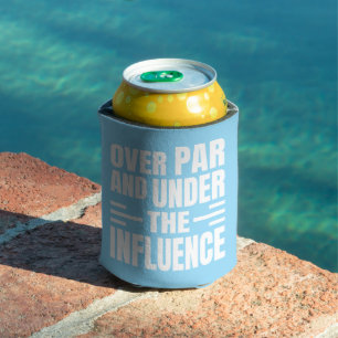 Golf Over Par Can Cooler