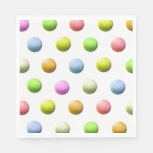 Golf Party Event Napkin
