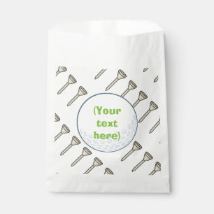Golf Party Favour Bag