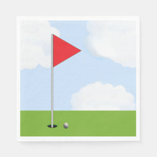 Golf Party Napkin