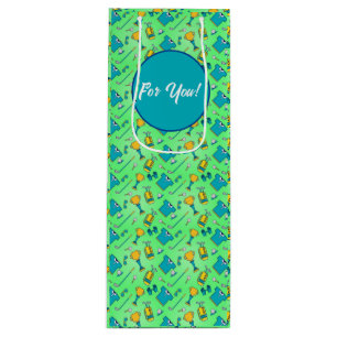 Golf Party Wine Gift Bag