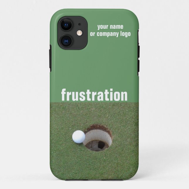 Golf personnalisé iPhone 5 Coque (Dos)