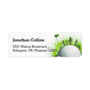 Golf personnalisé Sport