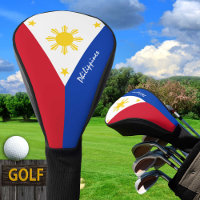 Golf Philippines & Flag / Golf Clubs Covers