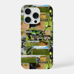 Golf Photo Collage, iPhone 15 Pro Case