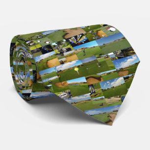 Golf, Photo Collarge, Cravate