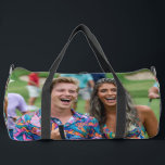 Golf Photo Customize Personalize Duffle Bag<br><div class="desc">Golf Photo Customize Personalize,  Golf,  Photo,  Personalize,  Customize,  generativecontent</div>