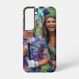 Golf Photo Customize Personalize Samsung Galaxy Case