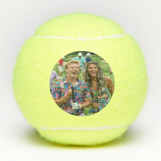 Golf Photo Customize Personalize Tennis Balls