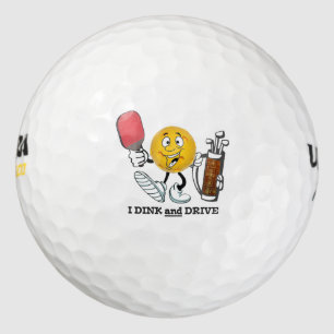 Golf /Pickleball: I dink & Drive Golf Balls