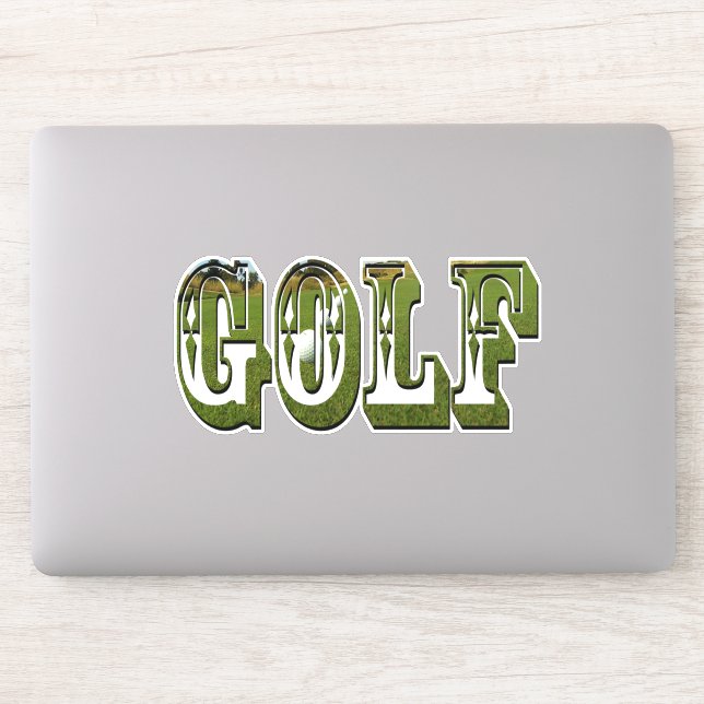 Golf Picture Logo, (Computer)