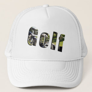 Golf Picture Logo, Trucker Hat