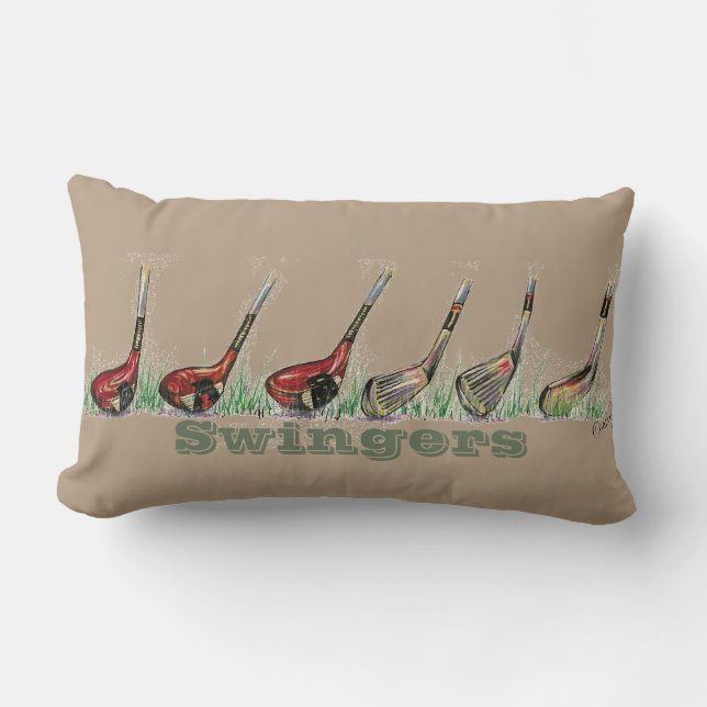 Golf Pillow (Front)