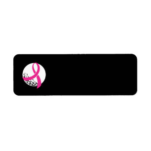 Golf Pink Ribbon Breast Cancer Awareness