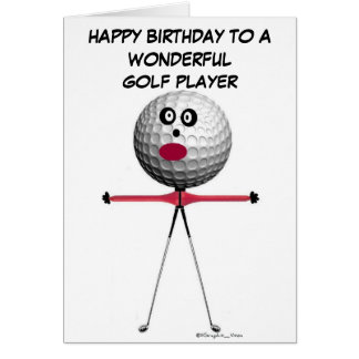 Funny Golf Birthday Cards, Photocards, Invitations & More