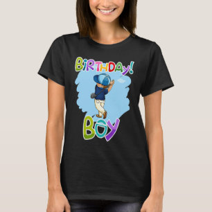Golf Player Boy's 9th Birthday Party Golfing Golfe T-Shirt