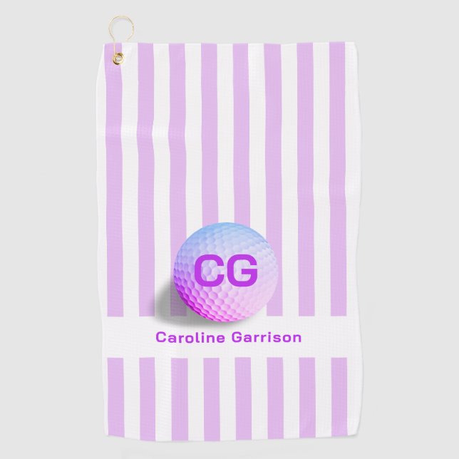Golf Player | Cool Sport Gift Towel (Front)