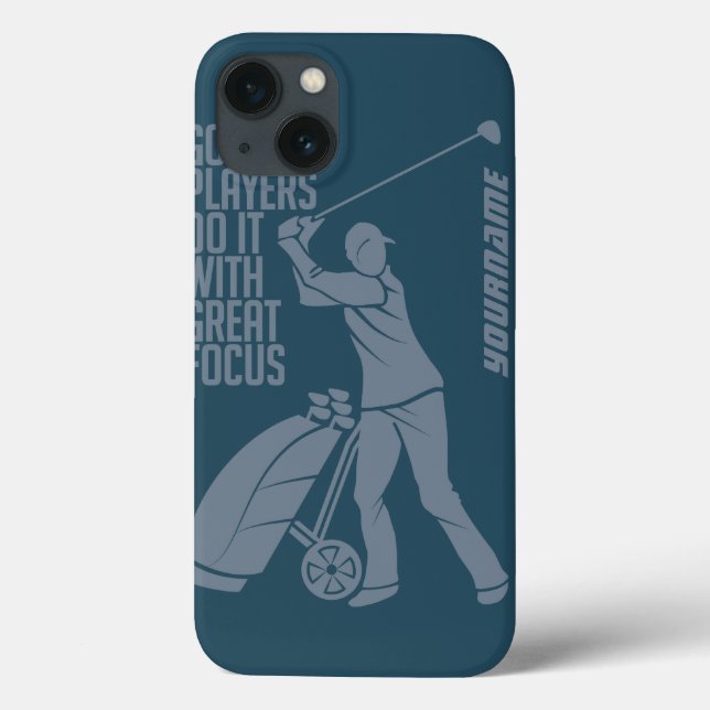 GOLF PLAYER custom iPad case (Back)