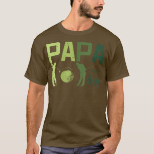Golf Player Dad Father's Day Golf Club Golfer Dadd T-Shirt
