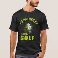 Golf Player for Golfer
