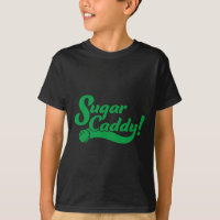 Golf Player Funny Caddy Costume Sugar Caddy Golf T