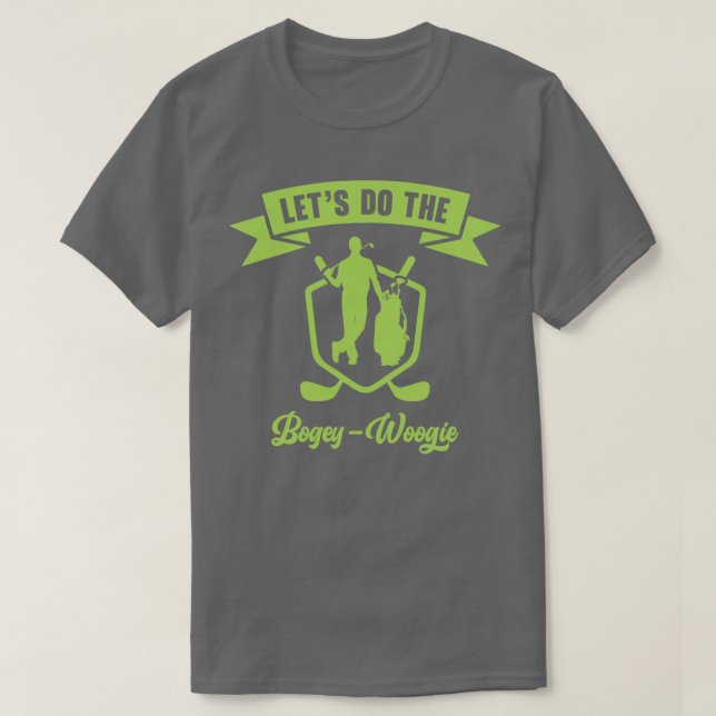 Golf Player Golf Course Golfer 11 T-Shirt (Design Front)