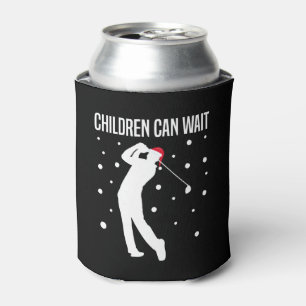 Golf Player Golfer Funny Christmas Gift Can Cooler