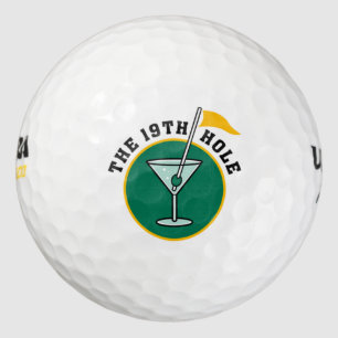 Golf Player Golfing Gift Idea 19th Hole Golf Humou Balls