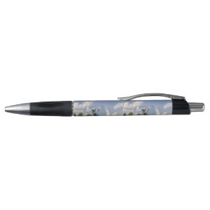 Golf Player In A Glass Tumbler With Golf Course, Pen