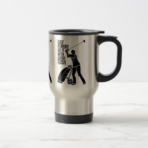 GOLF PLAYER mug - choose style & colour