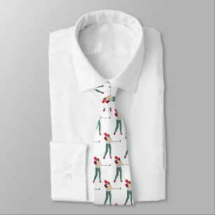 Golf Player   Sport Tie