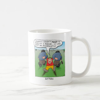 Golf Police Coffee Mug