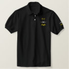 Golf Polo W/F-15 and Call Sign