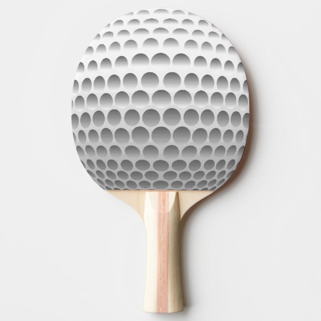 Golf Pong Ping Pong Paddle (Front)