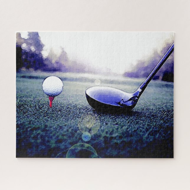 Golf - Popular Sports Jigsaw Puzzle (Horizontal)