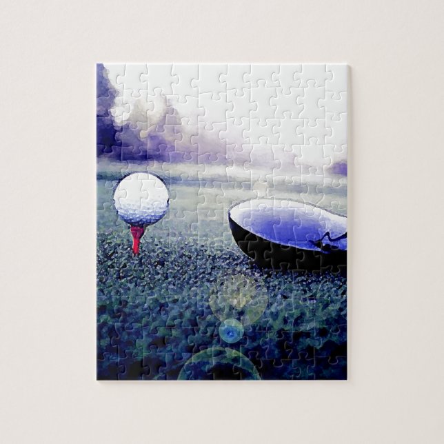 Golf - Popular Sports Photo Art Jigsaw Puzzle (Vertical)