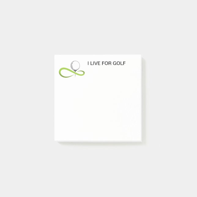Golf Post it Notes (Front)