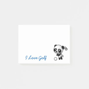 Golf Post-it-Notes Post-it Notes
