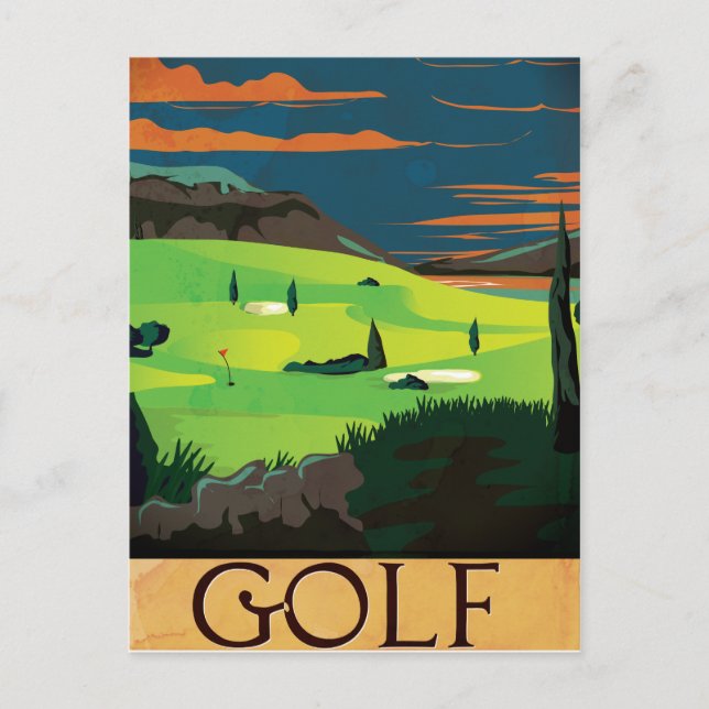 Golf Postcard (Front)