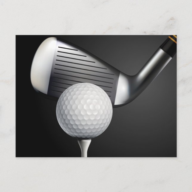 Golf Postcard (Front)